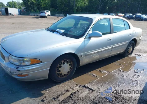 2000 Buick Lesabre Custom from USA, damaged, VIN 1G4HP54K4YU140138
